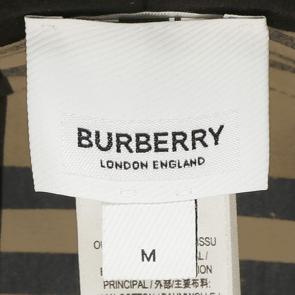 Amazon | [BURBERRY] [バーバリー] ハット 帽子 バケットハット